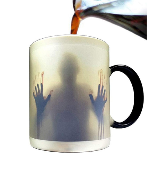 Farbwechselnder Kaffeebecher